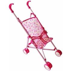 Carrinho De Boneca Dobravel Para Menina Criança Brincar