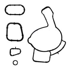 Kit Juntas Bomba Oleo + Junta Bba Agua Mobi 1.0 6V Apos 2017 - Junta l