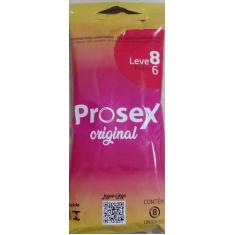 Preservativo Prudence Intimidade 8 Unidades - Econômico - Inaltex Indu