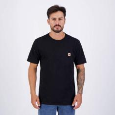 Camiseta Hurley Mini Icon Preta, M