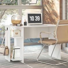 Mesa Para Escritório Oliver Branco