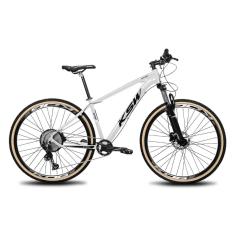 Bike Aro 29 MTB KSW XLT100 12 Velocidades Freios Hidráulicos