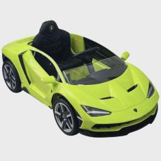 Mini Carro Elétrico Infantil Lamborghini Centenari 12V Motorizado Controle Importway Bw305 Bateria