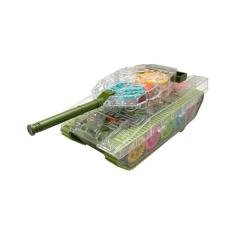 Tanque Gear Carrinho Brinquedo Educativo Musical C/Luz - LOGOSPAN, Ver