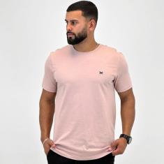 Camiseta Hering Básica Manga Curta Masculina-Masculino