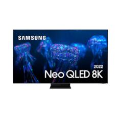 Smart TV Samsung 85" Neo Qled 8K Mini Led Processador com IA Tela sem limites QN85QN800BGXZD