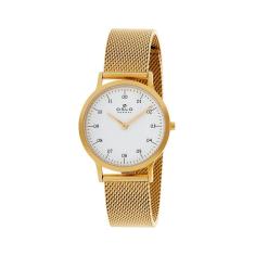Relógio Feminino Slim Oslo OFGSSS9T0004 S2KX Dourado
