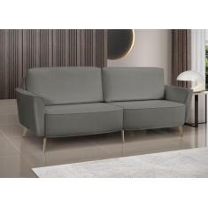 Sofá Vênus 200 Cm Veludo - ESTOFADOS GRAFANI