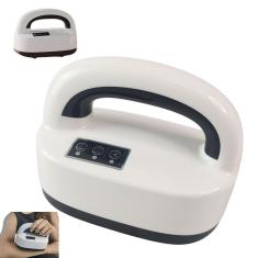 Massageador Corporal Vibraçao Aquecimento Alivia Dor Tensao Muscular Lesao Costas Ombros Articulaçao Massagem Relaxante