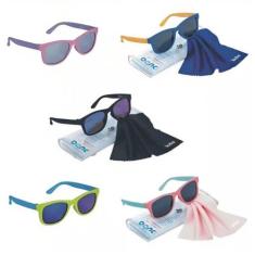 Óculos De Sol Infantil Armação Flexível - Buba, Azul