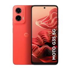 Imagem de Smartphone Motorola Moto G35 256GB Dual Chip 5G Tela 6.7" Câmera Dupla 50MP+8MP Coral