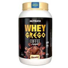 Whey Grego Coffee Cream Chocolate 900 Gr - Nutrata