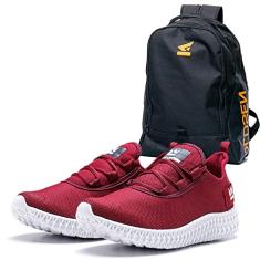 Kit Tenis Masculino Oldsen Spyder + Mochila Bolsa Notebook