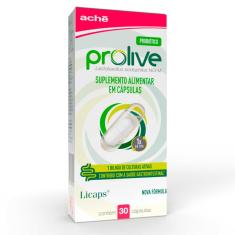 Suplemento Probiótico Prolive - 30 Cápsulas Aché 30 Cápsulas