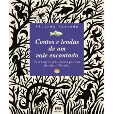 Livro - Contos e lendas de um vale encantado