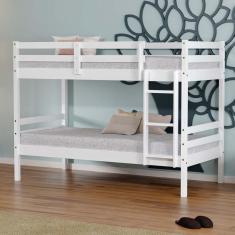 Beliche Infantil Slim Rb Madeira Maciça Branco Housin