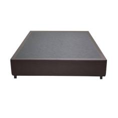 Base Box Solteirão Sintético Marrom - 30x128x188