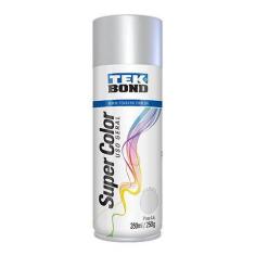 Tinta Spray Aluminio Alta Temperatura 350ml - Tekbond - Não Especifica
