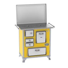 Fogao a Lenha Venax n 0 Classic Amarelo