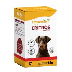 Suplemento Vitamínico Para Cães Eritrós Dog 18g | Organnact