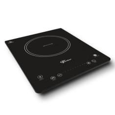 Cooktop de Indução Eléctrico 1 Boca Fischer, Preto, 110V