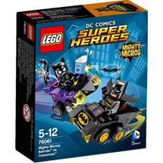 LEGO Super Heroes Mighty Micros: Batman vs Catwoman 76061 Building Kit (79 Piece)