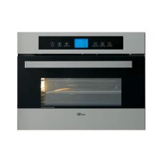 Forno Micro-ondas de Embutir Fischer Platinium Grill 35L com Dourador e Descongelamento 220V