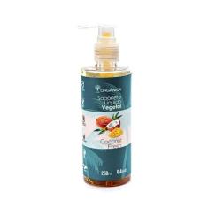 Orgânica Coconut e Lima Sabonete Líquido Vegetal 250ml - Orgânica Cosm