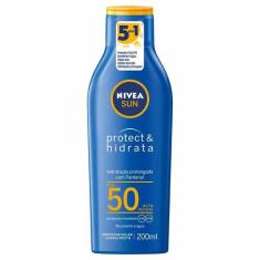 Protetor Solar NIVEA Sun Protect & Hidrata FPS50, 200ml