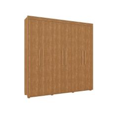 Guarda Roupa de Casal  Milão MDF 6 Portas Camas Fênix