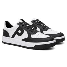 Tênis Skate Maculino Cano Baixo-Masculino