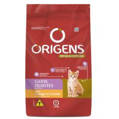 Origens Ração Seca Para Gatos Filhotes Sabor Frango 1Kg
