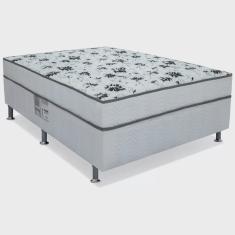 Cama Conjugada Casal Spring Ortobom 138x188x43cm