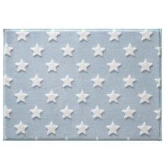 Tapete Infantil Jolitex Mimo Estrelas Azul 0,70Cm X1,00Cm