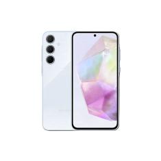 Celular Samsung Galaxy A35 256GB de Memória 8GB Ram 5G Azul Claro 5G Tela 6.6'' nfc Bateria 5000mAh Dual Chip