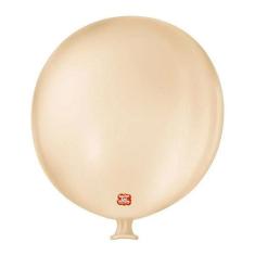 Balão de Festa Látex Gigante - Bege - 01 Unidade - São Roque - Rizzo B