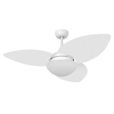 Ventilador De Teto Volare Vd42 Dunamis Branco 3 Pás 110V, 110V