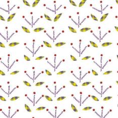 Papel De Parede Folhas Coloridas Autocolante Sala Quarto - LRP