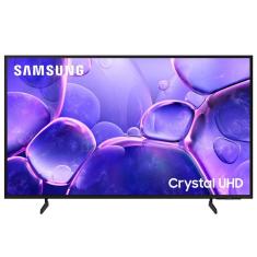 Smart TV UN55U8100FGXZD 55 Polegadas Crystal UHD 4K 2025 Samsung Preto
