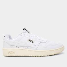Tênis Couro Fila Acd Classic Masculino-Masculino