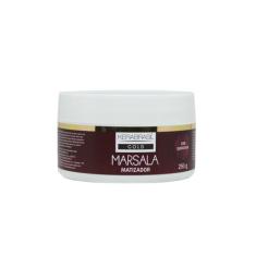 Máscara Matizadora Marsala Capilar 170g  Kerabrasil