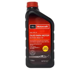 Óleo De Motor Motorcraft 5w20 Ford Sintético 1Lt