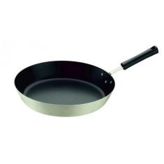 Frigideira Aluminio 32cm Profissional Tramontina, Prata e Preto, 32cm