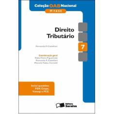 Livro - Coleção OAB nacional 1ª fase: Direito tributário - 4ª edição d