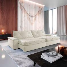 Sofá Apollo Linho 02 Módulos 80 Cm B25cm Meu Sofá Online A302 Linho Branco