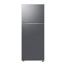 Geladeira Smart Samsung Frost Free Duplex 411L com SpaceMax e All Around Cooling Inox Look Bivolt RT42