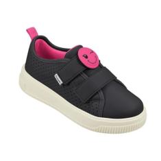 Pampili Tenis Up Patch Carinha Preto