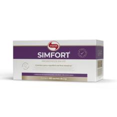 Simfort 60 Sachês De 2G - Vitafor