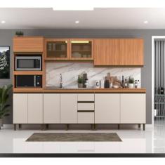 Cozinha Modulada 5 Peças Cecília Freijó/off White