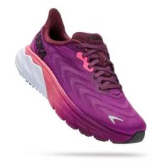 Tênis Hoka One One Arahi 6 Roxo/Rosa Feminino-Feminino